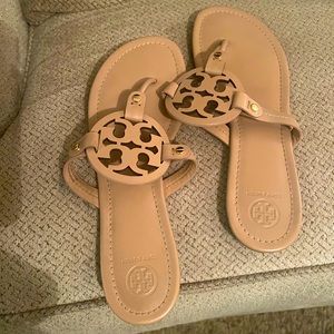 Tory Burch sandals like new